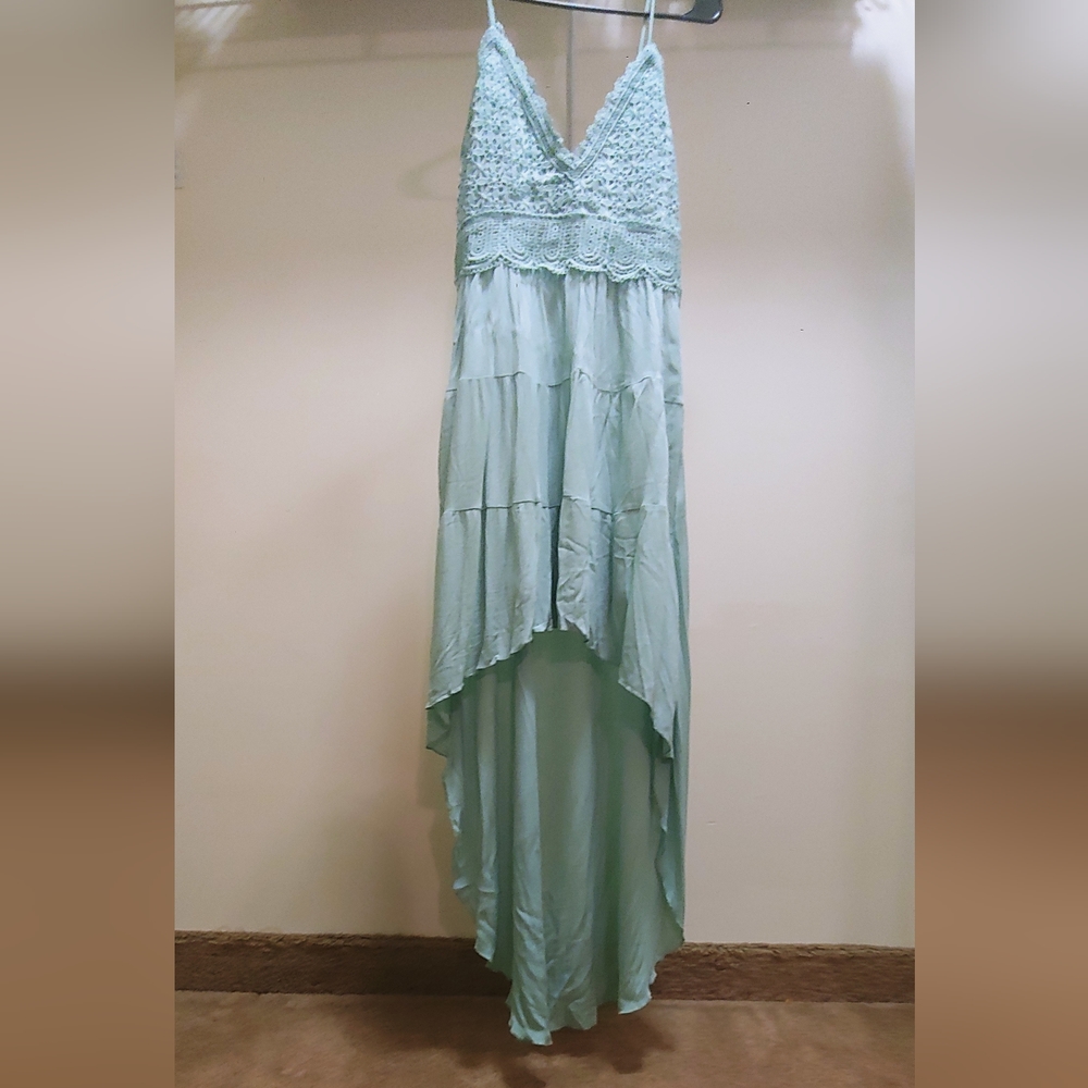 rue21 Sz L Mint Green Sundress